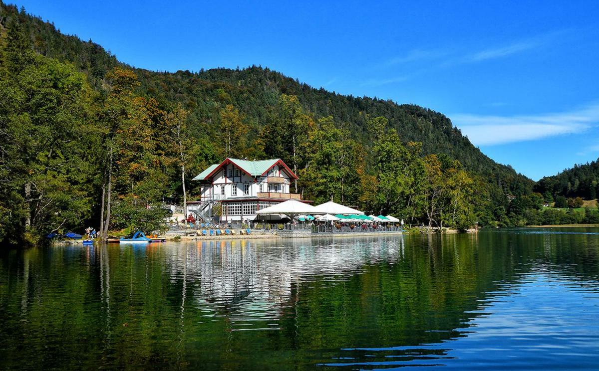 Gaestehaus Faerbinger Leilighet Bayerisch Gmain Eksteriør bilde